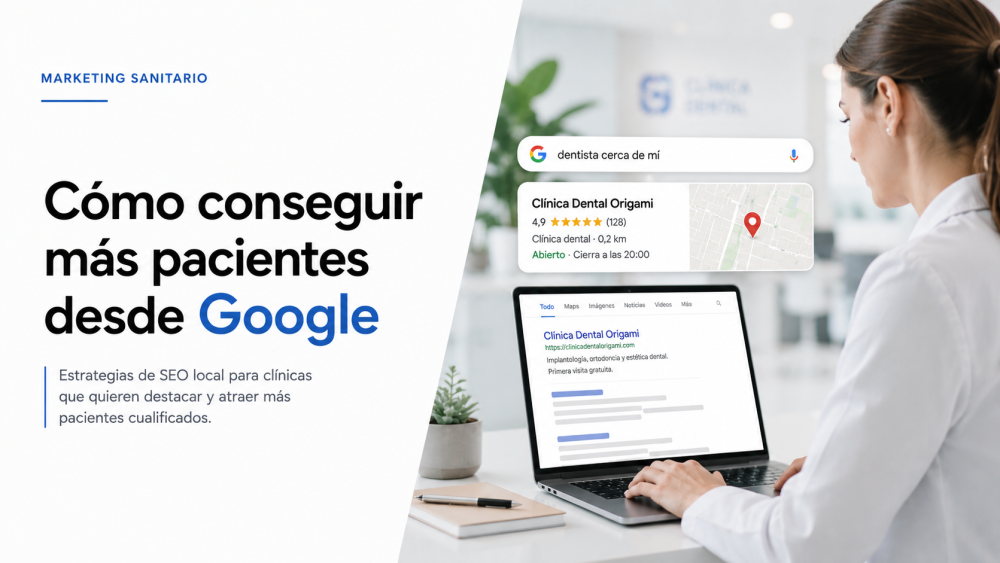 conseguir clientes Google