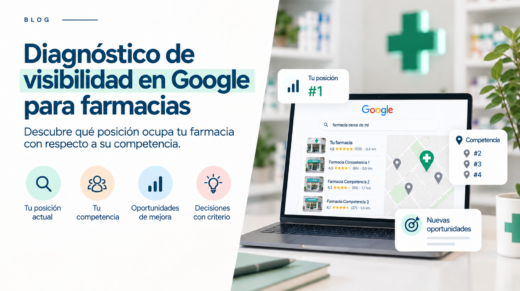 diagnostico visibilidad farmacia