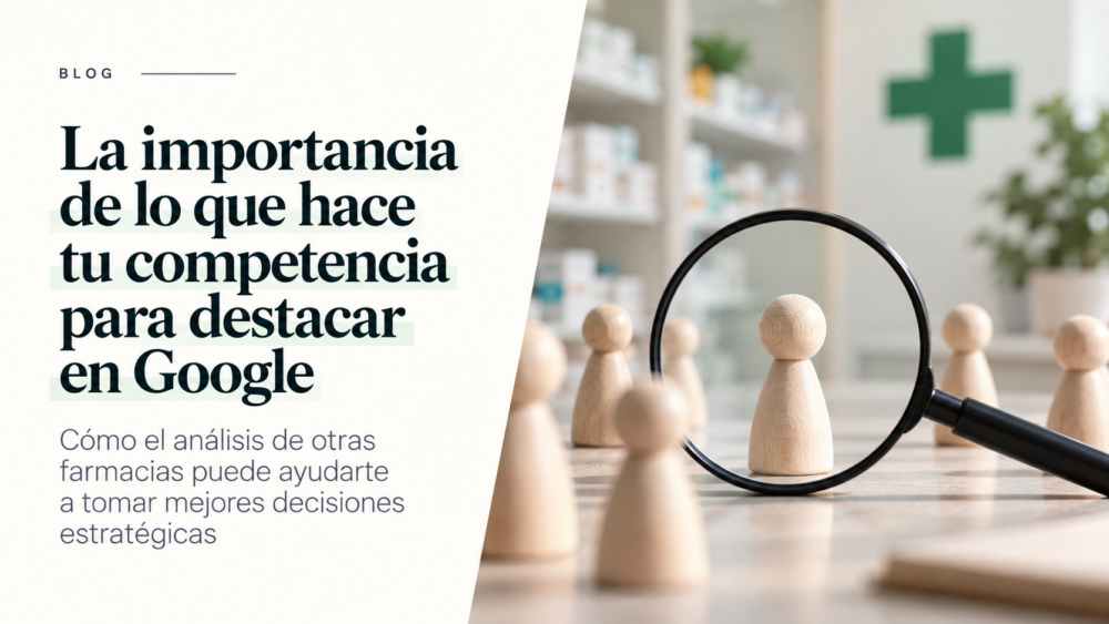 Analiza a tu competencia farmacéutica