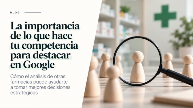 Analiza a tu competencia farmacéutica