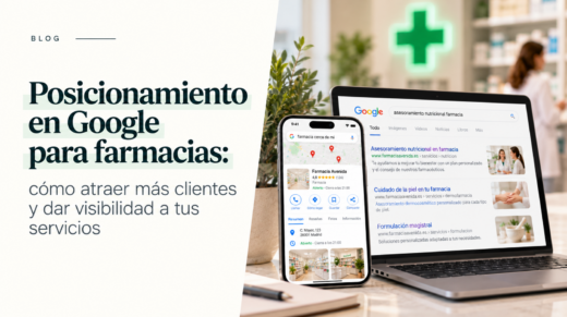 Posicionamiento en Google para farmacias